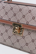 Charm Top Handle Clutch Bag (6)