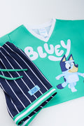 Bluey T-Shirt and Shorts Set (1)