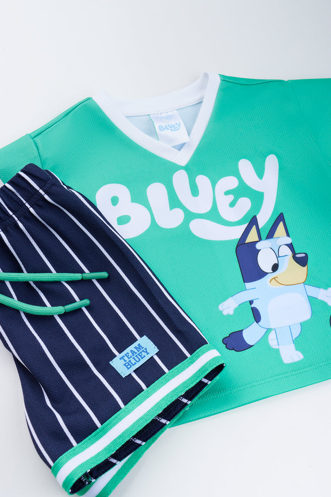 Bluey T-Shirt and Shorts Set (1)