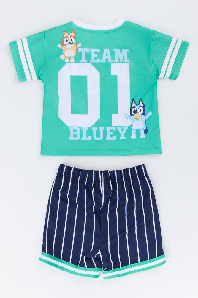 Bluey T-Shirt and Shorts Set (2)