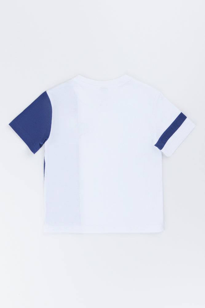 White Tennis Graphic T-Shirt (2)