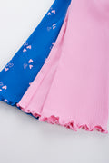 2 Pack Flare Rib Leggings (1)