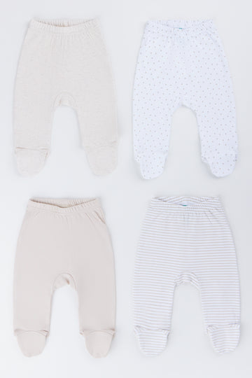 Natural 4 Pack Legginettes