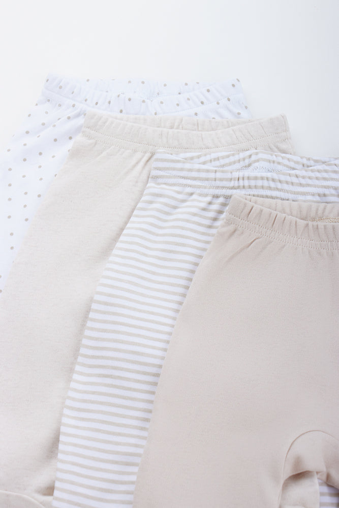 Natural 4 Pack Legginettes (1)