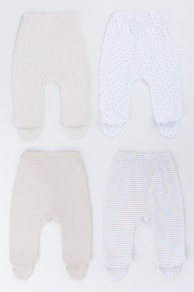 Natural 4 Pack Legginettes (2)