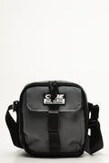 Grey Durable Crossbody Bag