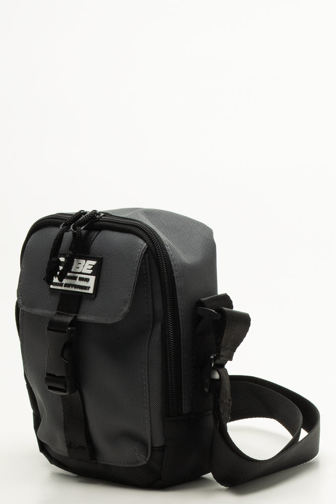 Grey Durable Crossbody Bag (1)