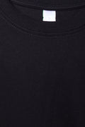 Relaxed Fit Black Graphic T-Shirt (2)