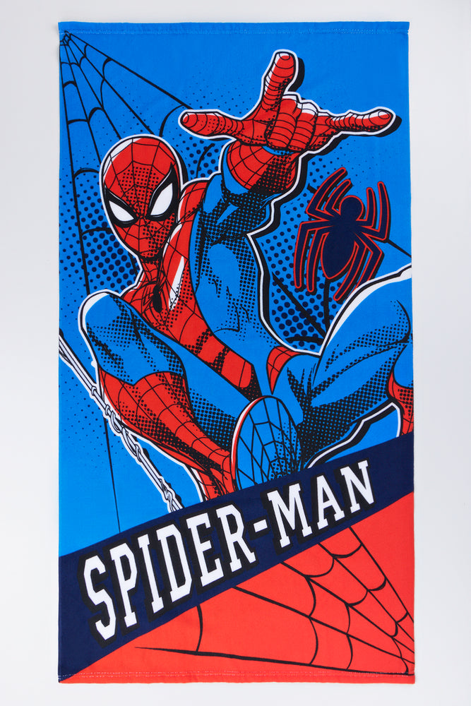 Spider-Man Microfibre Beach Towel