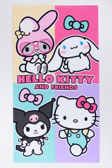 Hello Kitty & Friends Towel