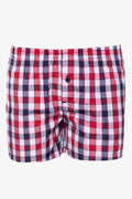 3 Pack Red Woven Boxers (1)