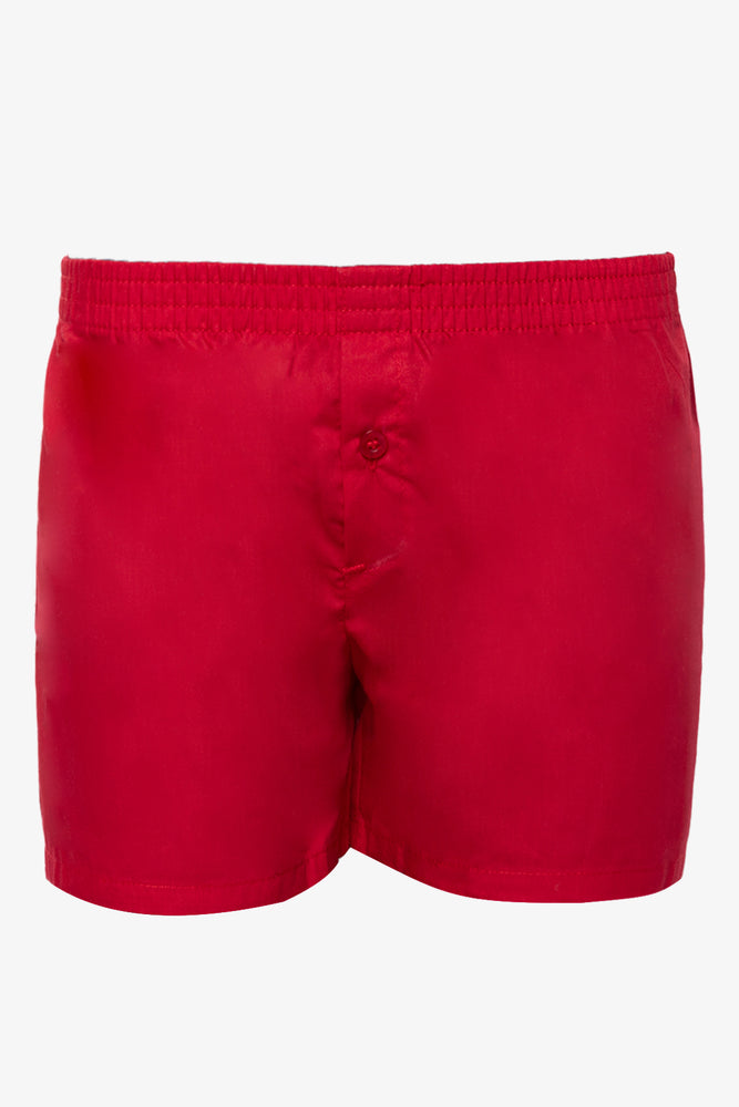 3 Pack Red Woven Boxers (2)