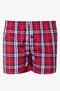 3 Pack Red Woven Boxers (3)