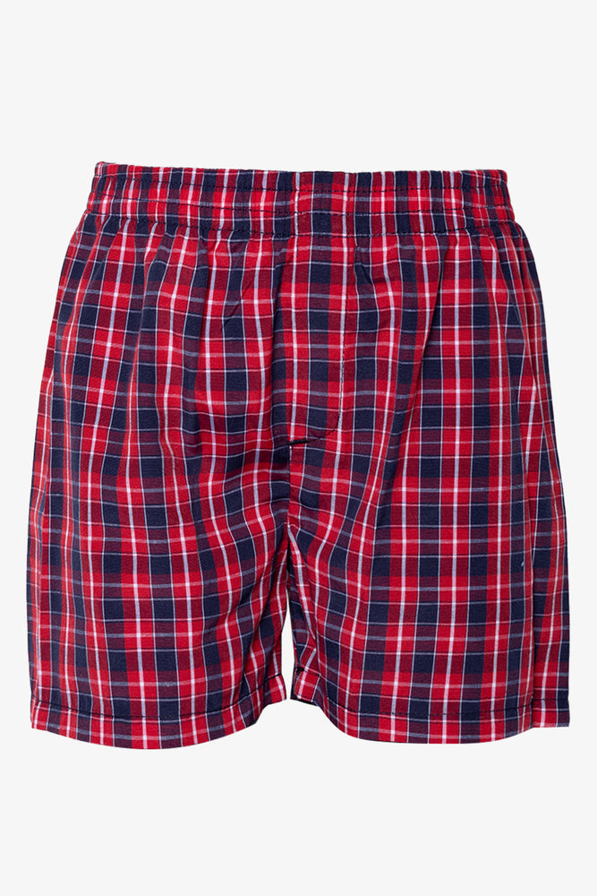 3 Pack Patterned Woven Boxers (1)