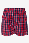 3 Pack Patterned Woven Boxers (1)