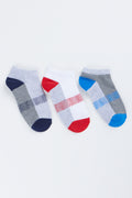 3 Pack Sport Ankle Socks