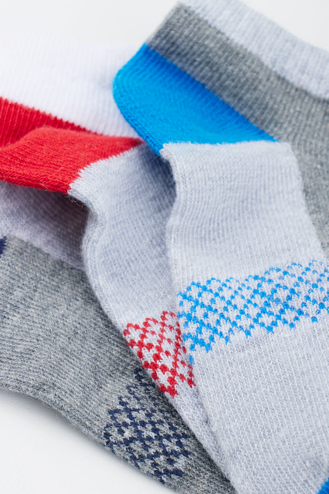 3 Pack Sport Ankle Socks (1)