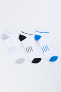 3 Pack Sport Ankle Socks