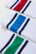 3 Pack Striped Socks (1)