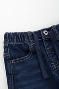 Blue Skinny Cargo Jeans (1)