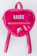 Pink Heart Shaped Barbie Backpack
