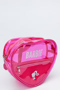 Pink Heart Shaped Barbie Backpack (1)