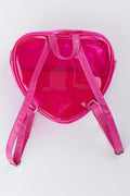 Pink Heart Shaped Barbie Backpack (3)