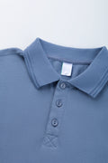 Blue Plain Cotton Golfer (1)