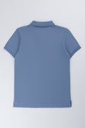 Blue Plain Cotton Golfer (2)