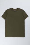 Plain Olive Short Sleeve T-Shirt