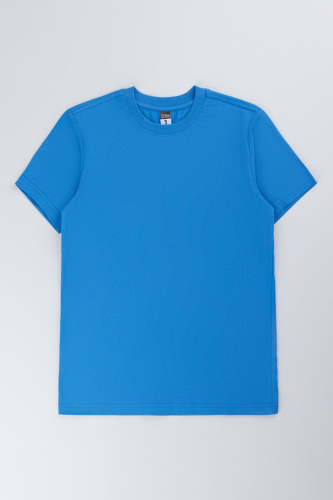 Blue Short Sleeve T-Shirt