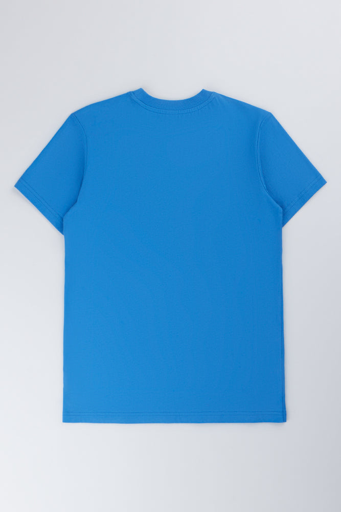 Blue Short Sleeve T-Shirt (2)