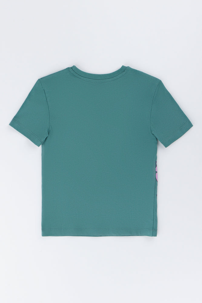 Sage Stitch Graphic T-Shirt (2)