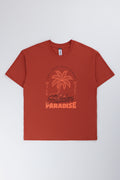 Orange Paradise Graphic T-Shirt