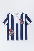 Spider-Man Striped Golfer