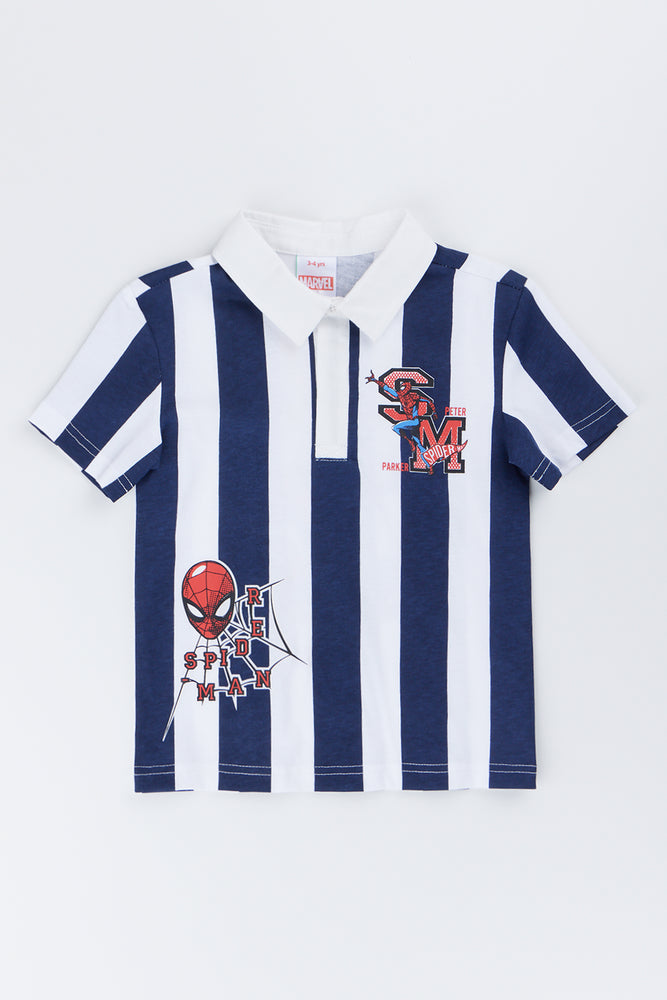 Spider-Man Striped Golfer