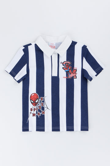 Spider-Man Striped Golfer