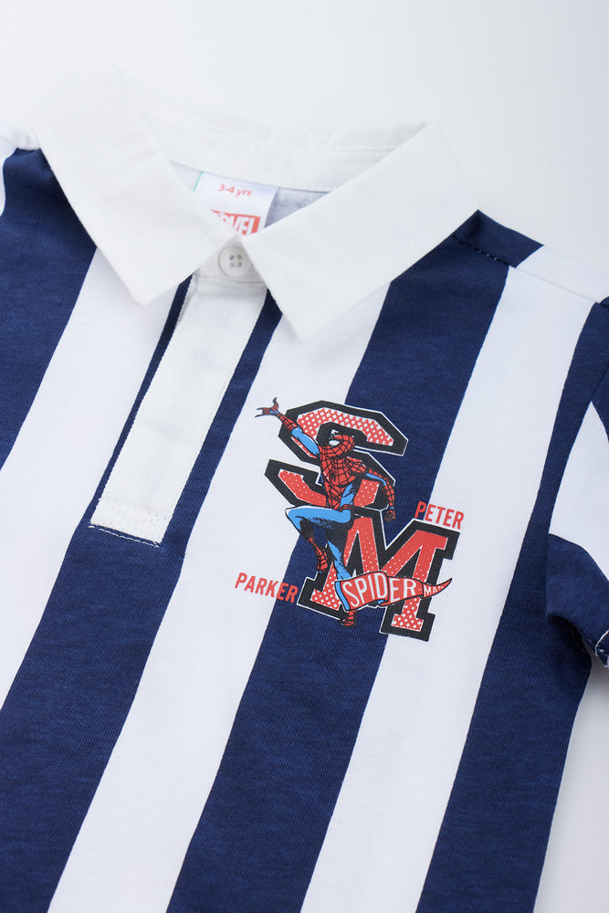 Spider-Man Striped Golfer (1)