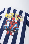 Spider-Man Striped Golfer (2)