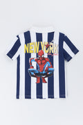 Spider-Man Striped Golfer (3)
