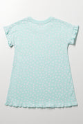 Floral Bunny Napping Sleepshirt (2)