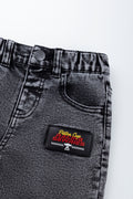 Dark Grey Cars Denim Jeans (1)