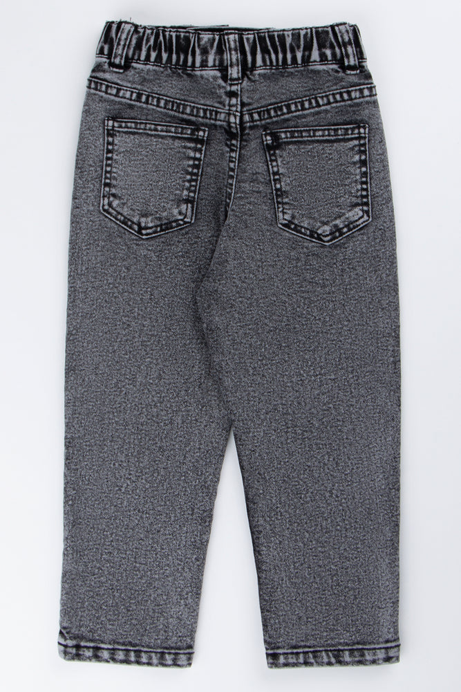Dark Grey Cars Denim Jeans (2)