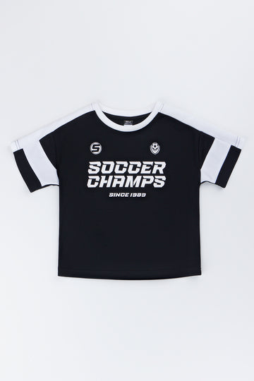 Sporty Graphic Print T-Shirt