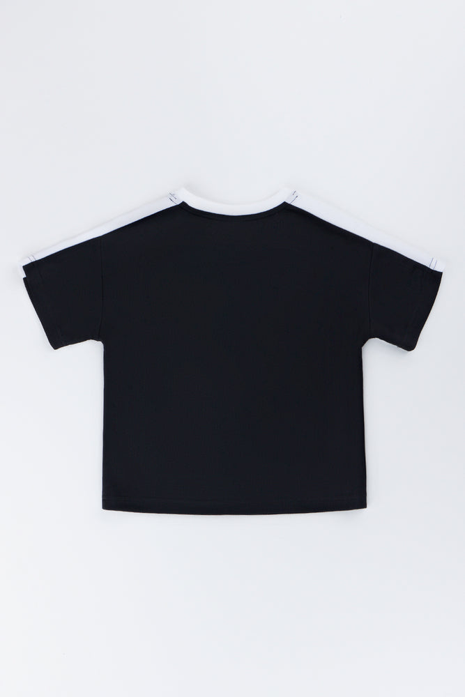Sporty Graphic Print T-Shirt (2)