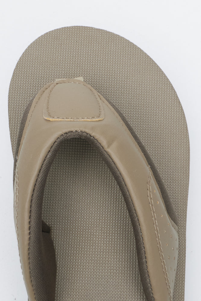 Chocolate Brown Double Band Sandals (4)