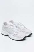 Stone Lace Up Chunky Trainers