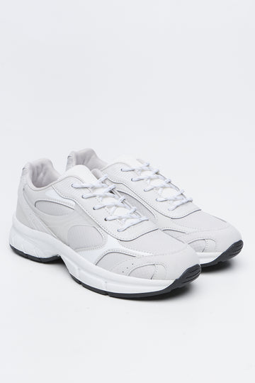 Stone Lace Up Chunky Trainers