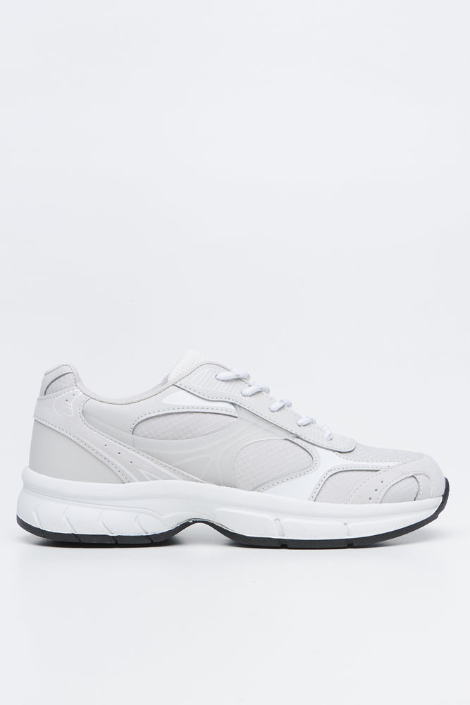 Stone Lace Up Chunky Trainers (1)