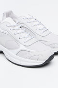 Stone Lace Up Chunky Trainers (2)